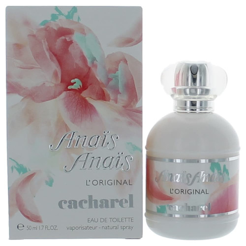 Anais Anais LOriginal by Cacharel, 1.7 oz Eau De Toilette Spray For Women - PS-AWANAS17S