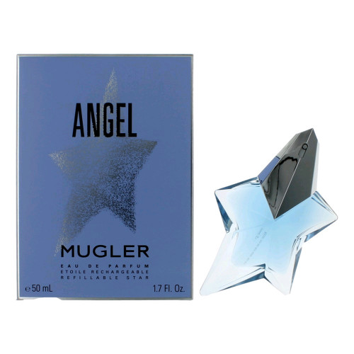 Angel by Thierry Mugler, 1.7 oz Refillable Eau De Parfum Spray for Women - PS-AWANGNP17PSR