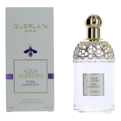 Aqua Allegoria Flora Salvaggia by Guerlain, 4.2 oz Eau De Toilette Spray for Women - PS-AWAQAFS42S