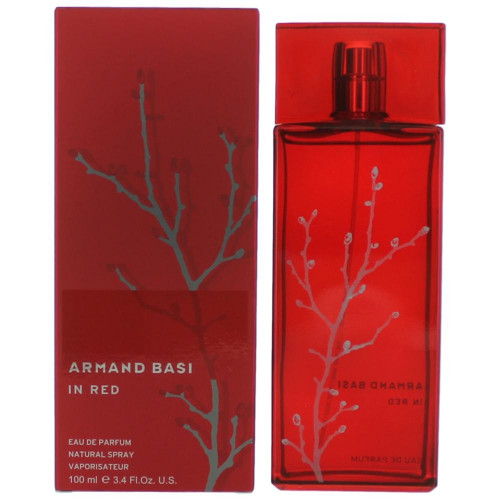Armand Basi In Red by Armand Basi, 3.4 oz Eau De Parfum Spray for Women - PS-AWARBR34PS