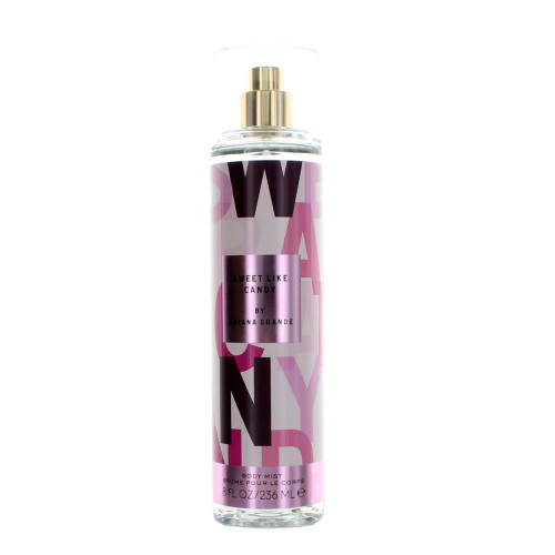 Sweet Like Candy by Ariana Grande, 8 oz Body Mist for Women - PS-AWARISLC8BM