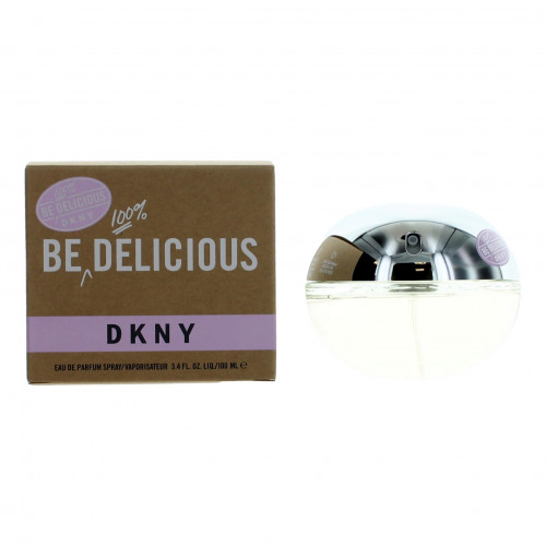 Be 100 pct Delicious DKNY by Donna Karan, 3.4 oz Eau de Parfum Spray for Women - PS-AWBE10034PS