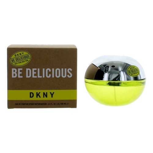 Be Delicious DKNY by Donna Karan, 3.4 oz Eau De Parfum Spray for Women - PS-AWBED34S