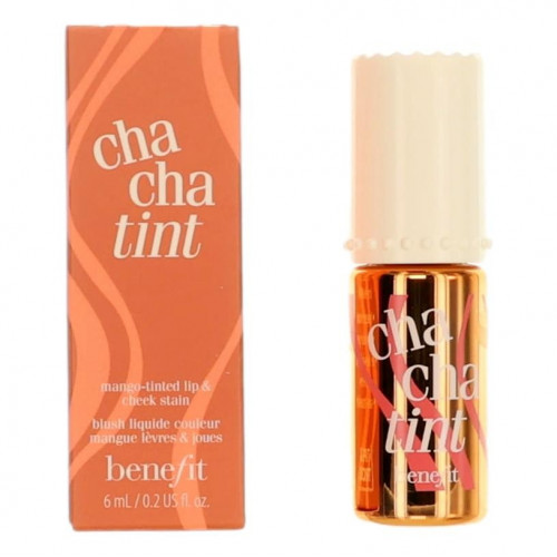 Cha Cha Tint by Benefit, .2 oz Mango-Tinted Lip & Cheek Stain - PS-AWBENCLTCCT