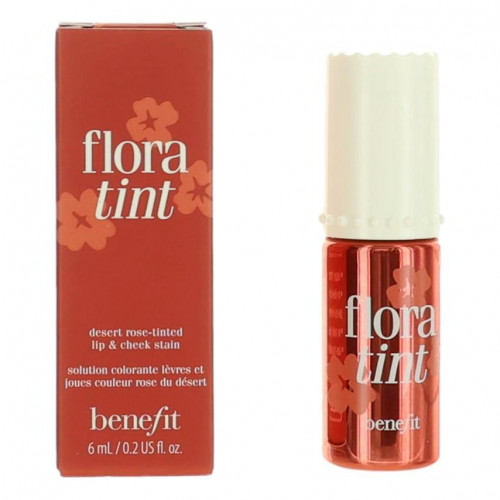 Flora Tint by Benefit, .2 oz Desert Rose-Tinted Lip & Cheek Stain - PS-AWBENCLTFT