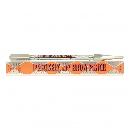Precisely My Brow Pencil by Benefit, .002 oz Eyebrow Pencil - 3.75 Warm Medium Brown - PS-AWBENPMBP375WMB