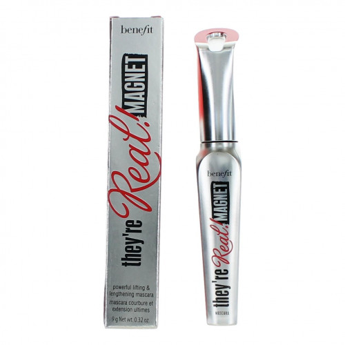 Benefit Theyre Real Magnet by Benefit, .32 oz Mascara - Black - PS-AWBENTRMM