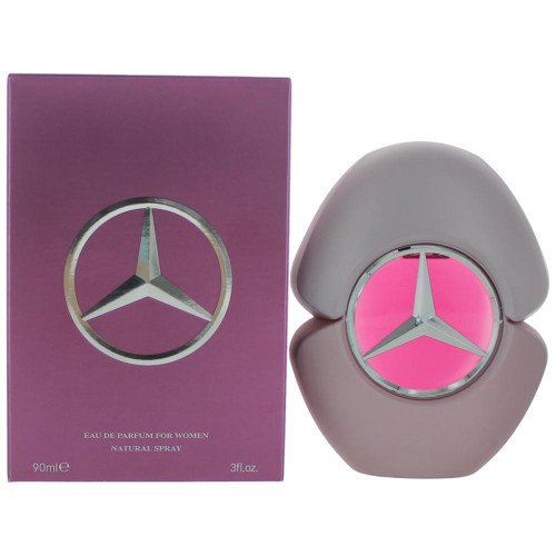 Mercedes Benz Women by Mercedes Benz, 3 oz Eau De Parfum Spray for Women - PS-AWBENZW3PS