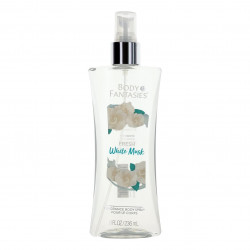 Fresh White Musk by Body Fantasies, 8 oz Fragrance Body Spray for Women