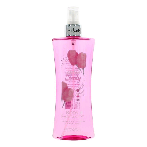 Cotton Candy by Body Fantasies, 8 oz Fragrance Body Spray for Women - PS-AWBFSCC8BM