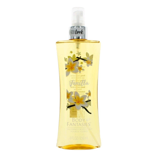 Vanilla by Body Fantasies, 8 oz Fragrance Body Spray for Women - PS-AWBFV8BS