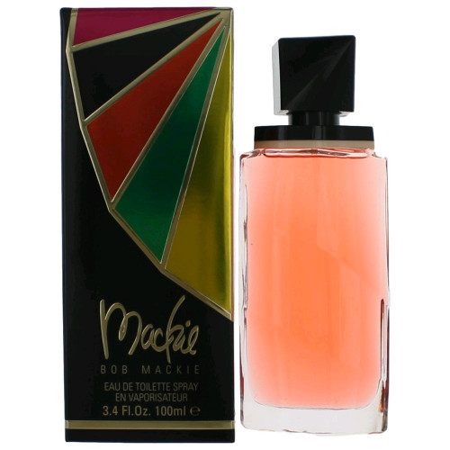 Mackie by Bob Mackie, 3.4 oz Eau De Toilette Spray for Women - PS-AWBMAC34S