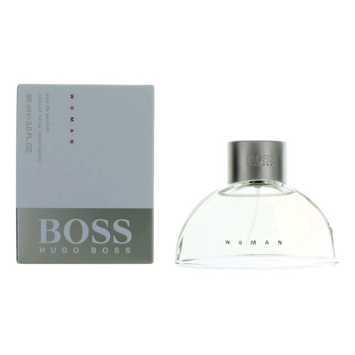 Boss by Hugo Boss, 3 oz Eau De Parfum Spray for Women - PS-AWBOS3PS