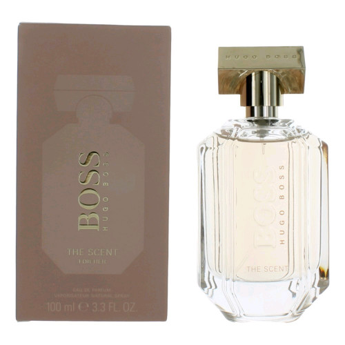 Boss The Scent by Hugo Boss, 3.3 oz Eau De Parfum Spray for Women - PS-AWBOSSTC34PS