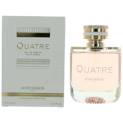 Quatre by Boucheron, 3.3 oz Eau De Parfum Spray for Women - PS-AWBOUQ34PS