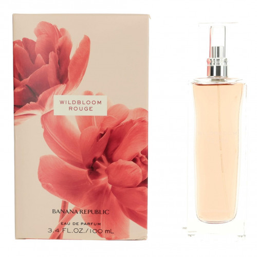 Wildbloom Rouge by Banana Republic, 3.4 oz Eau De Parfum Spray for Women - PS-AWBRWBR34S