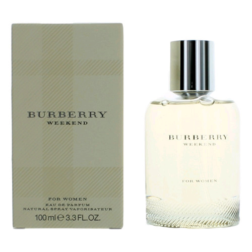 Burberry Weekend by Burberry, 3.3 oz Eau De Parfum Spray for Women (Week end) - PS-AWBRWKD34S
