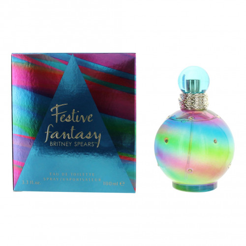Festive Fantasy by Britney Spears, 3.3 oz Eau De Toilette Spray for Women - PS-AWBSFF34PS
