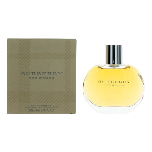 Burberry by Burberry, 3.3 oz Eau De Parfum Spray for Women - PS-AWBULO34S