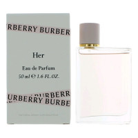 Burberry Her by Burberry, 1.6 oz Eau De Parfum Spray for Women