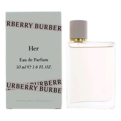 Burberry Her by Burberry, 1.6 oz Eau De Parfum Spray for Women