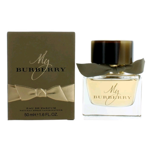 My Burberry by Burberry, 1.6 oz Eau De Parfum Spray for Women - PS-AWBURM17S