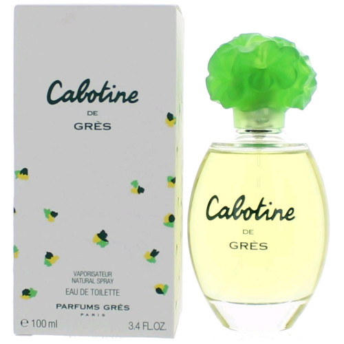 Cabotine by Parfums Gres, 3.4 oz Eau De Toilette Spray for Women - PS-AWCAB34S