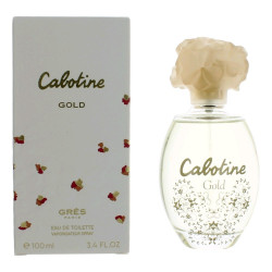 Cabotine Gold by Parfums Gres, 3.4 oz Eau De Toilette Spray for Women