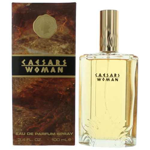 Caesars Woman by Caesars World, 3.4 oz Eau De Parfum Spray for Women - PS-AWCAES33S