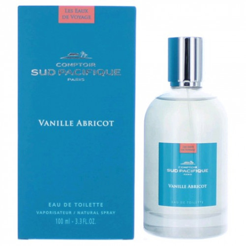Vanille Abricot by Comptoir Sud Pacifique, 3.3 oz Eau De Toilette Spray for Women - PS-AWCALVA34S