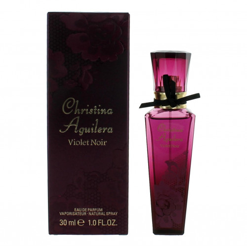 Violet Noir by Christina Aguilera, 1 oz Eau De Parfum Spray for Women - PS-AWCANOIR1PS