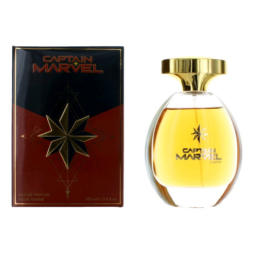 Captain Marvel by Marvel, 3.4 oz Eau De Parfum Spray for Women - PS-AWCAPA34S