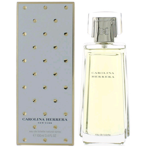 Carolina Herrera by Carolina Herrera, 3.4 oz Eau De Toilette Spray for Women - PS-AWCAR34S