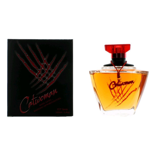 Catwoman by Marmol & Son, 3.4 oz Eau De Toilette Spray for Women - PS-AWCATW34S