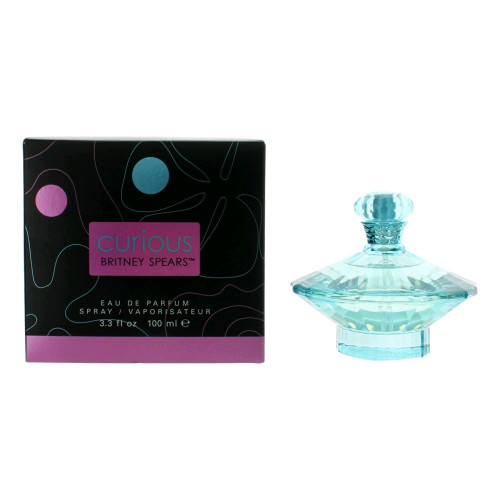 Curious by Britney Spears, 3.4 oz Eau De Parfum Spray for Women - PS-AWCBS34S