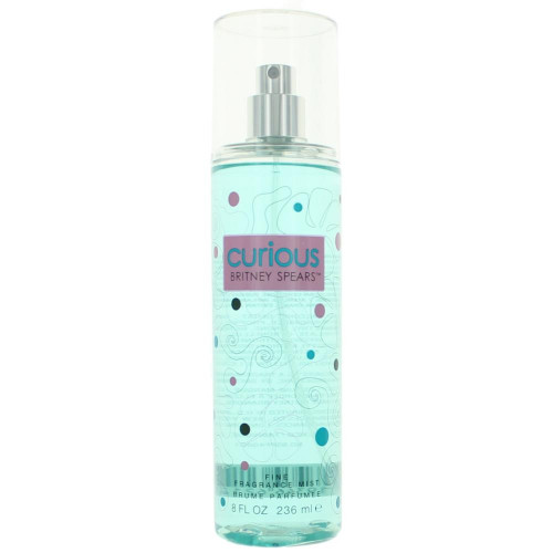 Curious by Britney Spears, 8 oz Body Mist Spray for Women - PS-AWCBS8BM