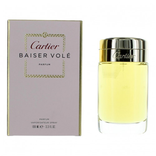 Baiser Vole by Cartier, 3.3 oz Parfum Spray for Women - PS-AWCBV34PP