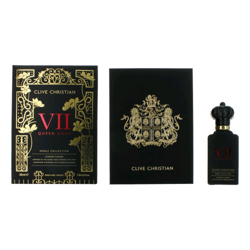 Clive Christian Noble Collection Cosmos Flower by Clive Christian, 1.6 oz Perfume Spray for Women - PS-AWCCNCVIICF16PS