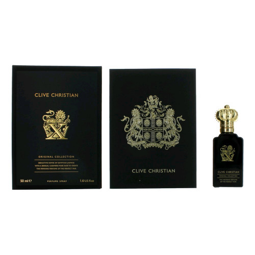 Clive Christian X Original Collection by Clive Christian, 1.6 oz Perfume Spray for Women - PS-AWCCXOC16PS