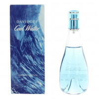Cool Water Oceanic Edition by Davidoff, 3.3 oz Eau De Toilette Spray for Women