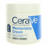 CeraVe Moisturizing Cream by CeraVe, 16 oz Face & Body Moisturizer for Normal to Dry Skin