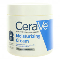 CeraVe Moisturizing Cream by CeraVe, 16 oz Face & Body Moisturizer for Normal to Dry Skin