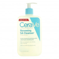 CeraVe Renewing SA Cleanser by CeraVe, 16 oz Facial Cleanser for Normal Skin