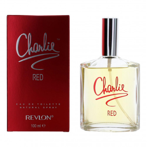 Charlie Red by Revlon, 3.4 oz Eau De Toilette Spray for Women - PS-AWCHARR34S