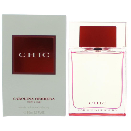 Chic by Carolina Herrera, 2.7 oz Eau De Parfum Spray for Women - PS-AWCHC27PS