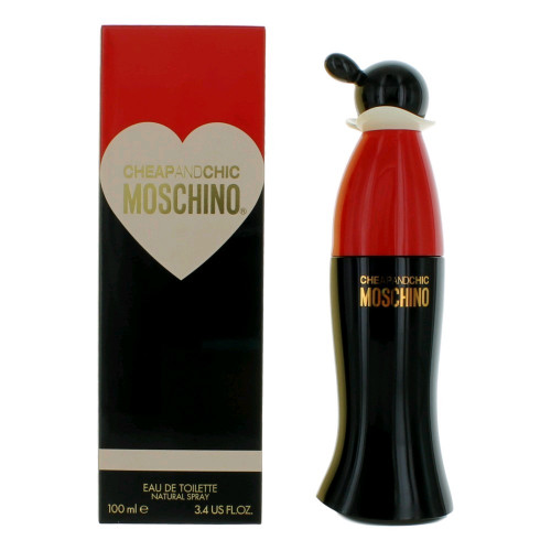 Cheap & Chic by Moschino, 3.4 oz Eau De Toilette Spray for Women - PS-AWCHCH34S