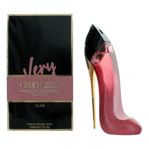 Very Good Girl Glam by Carolina Herrera, 2.7 oz Eau De Parfum Spray for Women - PS-AWCHVGGG27PS