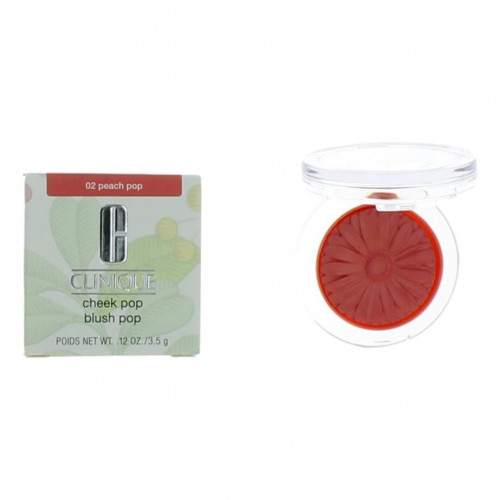 Clinique Cheek Pop by Clinique, .12 oz Blush Pop - 02 Peach Pop - PS-AWCLCP02PP