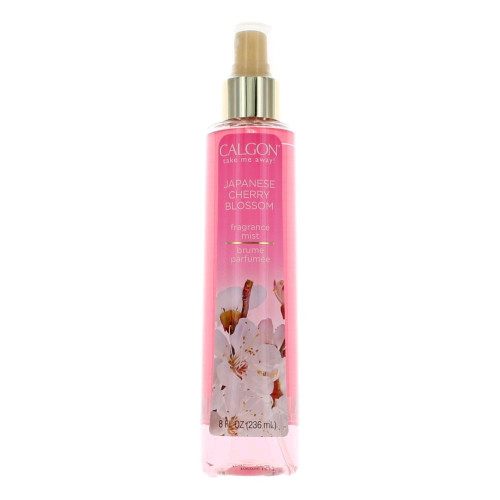 Calgon Japanese Cherry Blossom by Coty, 8 oz Body Mist for Women - PS-AWCLGJCB8S