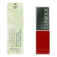 Clinique Pop by Clinique, .13 oz Lip Colour + Primer - 08 Cherry Pop
